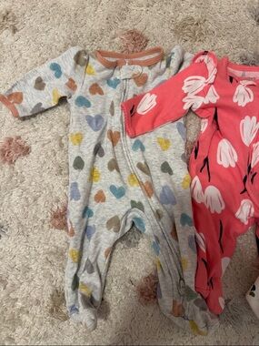 Bundle of 3 Month Carter’s Sleepers